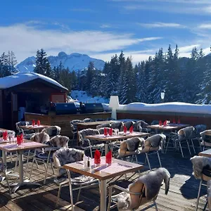 Hotel Odalys New Solarium Courchevel