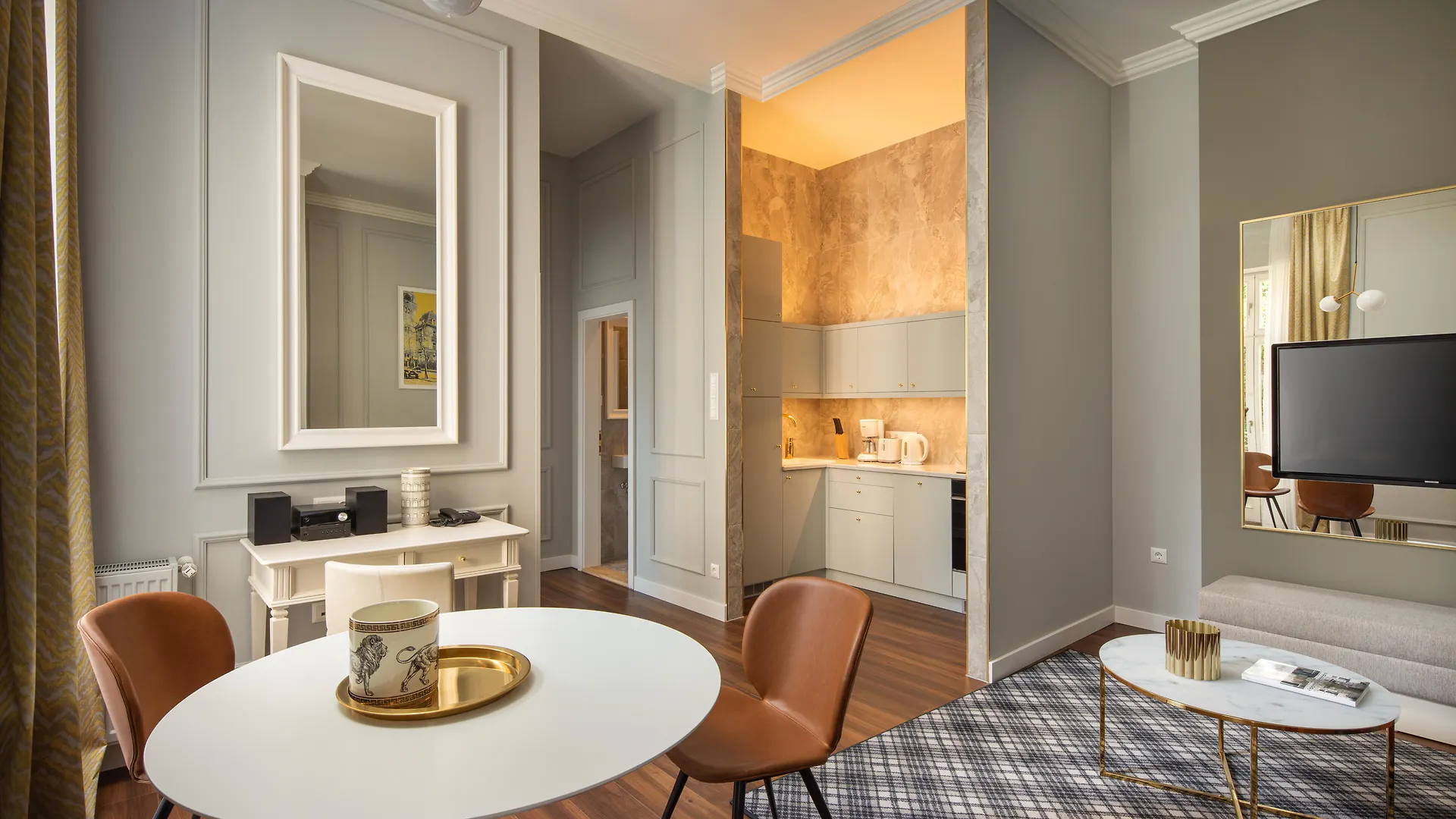 Mamaison Residence Izabella Budapest Hungary
