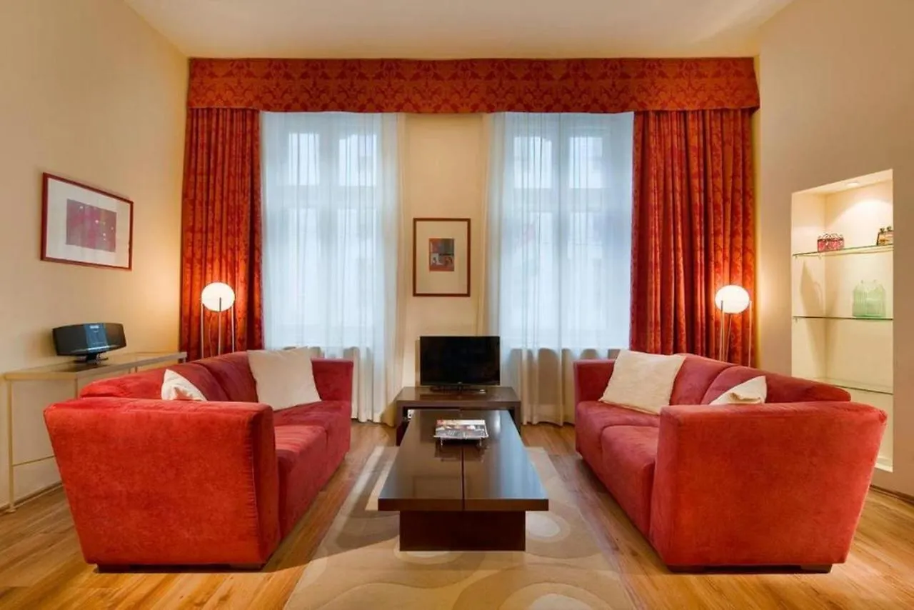 Hotel Mamaison Residence Izabella Budapest