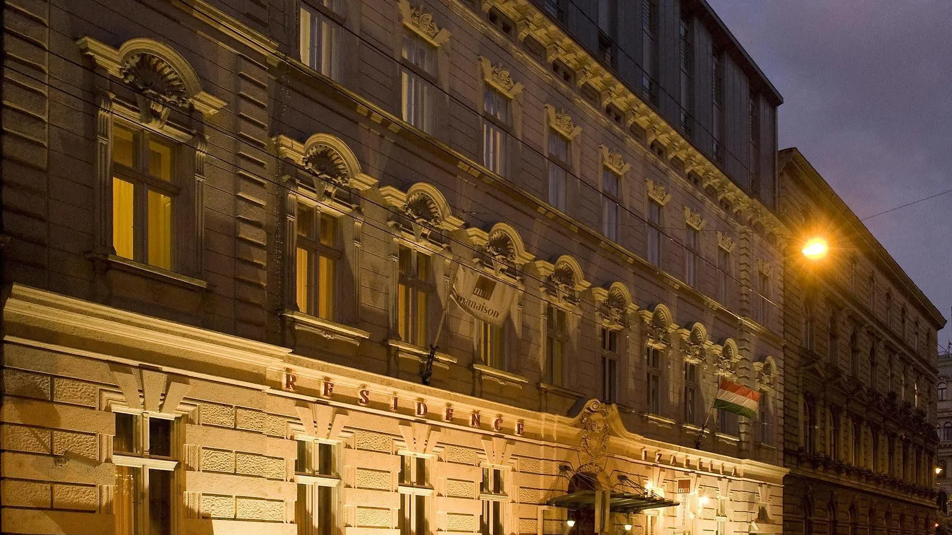 Mamaison Residence Izabella Budapest Hotel